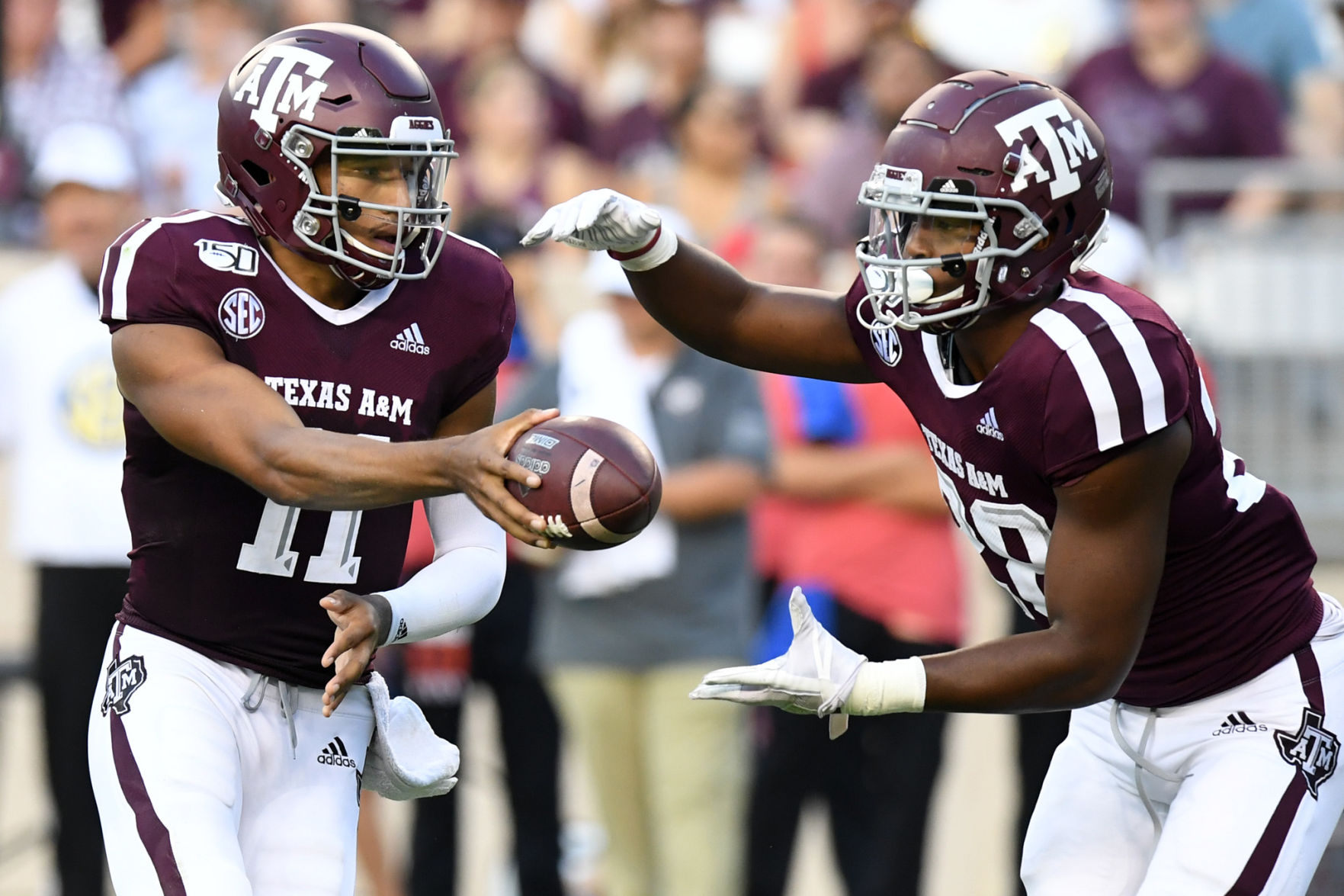 Texas A&M vs. Lamar football